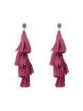 Mauve Moorings Earrings