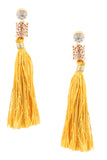 Shade Of Sun Earrings