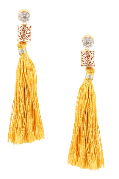 Shade Of Sun Earrings