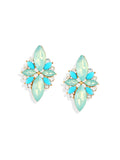 Petunia Blue Earrings