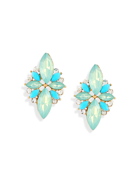 Petunia Blue Earrings