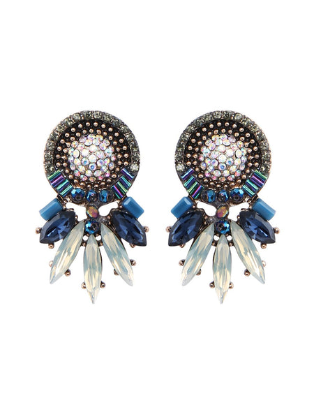 Full Moon Earrings