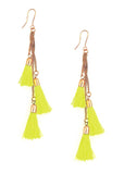 Tasseled Tales Earrings