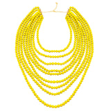 It Was Yellow Necklace