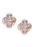 Hollow Petal Earrings