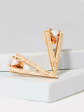 Corny Crystal Earrings