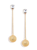Drop Ball Earrings
