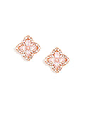 Star Diamond Earrings