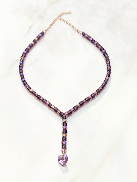 Axiom Heart  Necklace