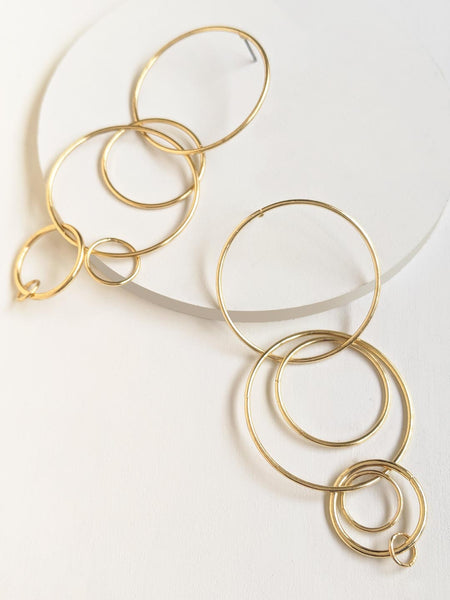 Lyanna Linked Hoops
