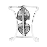 Silver Metal Cuff