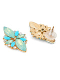 Petunia Blue Earrings