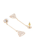 Pyramid Earrings