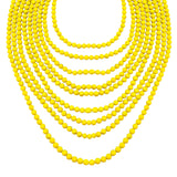It Was Yellow Necklace