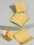 Chloe Asymmetric  Earrings