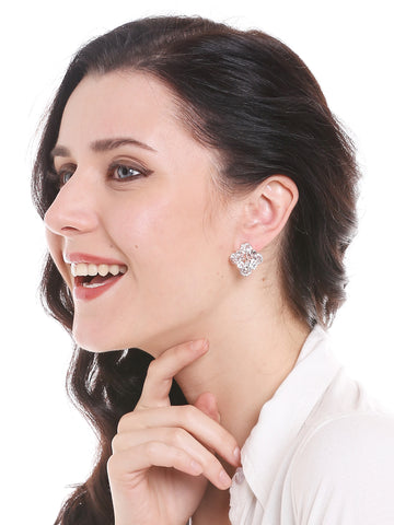 Ethnic Flower Earrings