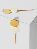 Circlet Drop Earrings