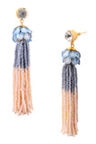 Evening Rose Earring