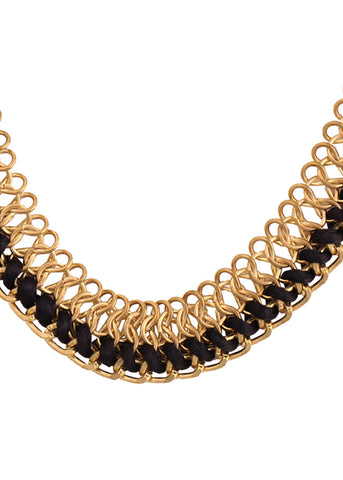 Noir Love Necklace