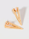 Corny Crystal Earrings