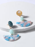 Keith Resin Drop Earrings