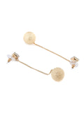 Drop Ball Earrings