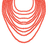 Coral Love Necklace