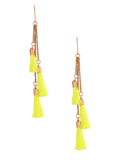 Tasseled Tales Earrings