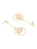 Heart Of Diamond Earrings