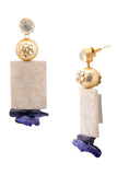 Depths Of Earth Earrings