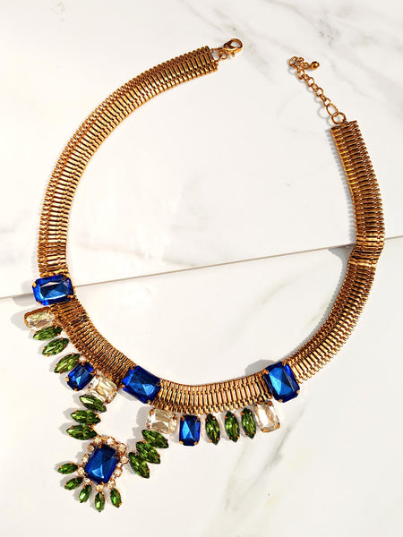 Rolling Stone Necklace