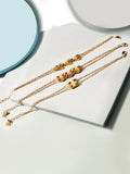 Cora Corundum Bracelets
