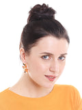 Bezel Mode Earrings