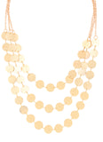 Mini Gold Coins Necklace