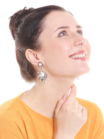 Bdazzled Drop Earrings