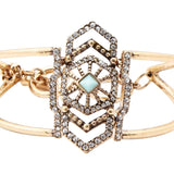 Aztec Goddess Cuff