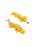Gabriella Stud Tassel Earrings