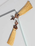 Seriyah Stud Tassel Earrings