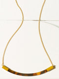 Resin Collar Bar Pendant