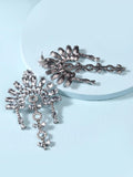 Dazzlings Crystal Statement Earrings