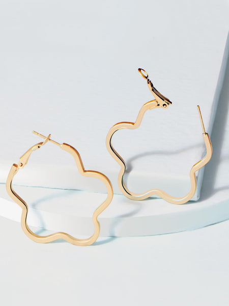 Blossom Hoop Earrings