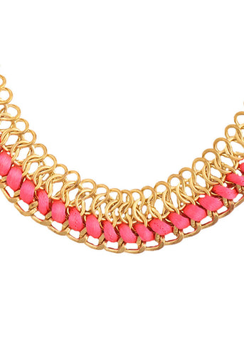 Magenta Love Necklace