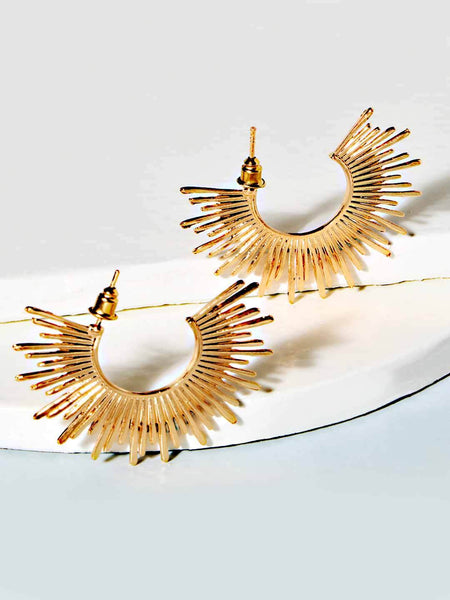 Circlet Ray Earrings
