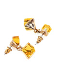 Brincos Square Earrings