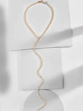 Claire Circumference Gold Neckace