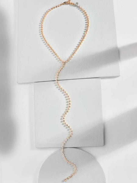Claire Circumference Gold Neckace