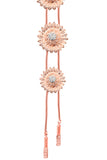 Orange Valley Necklace