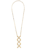 Cross Crystal Necklace