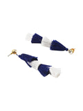 Romany Stud Tassel Earrings