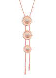 Orange Valley Necklace